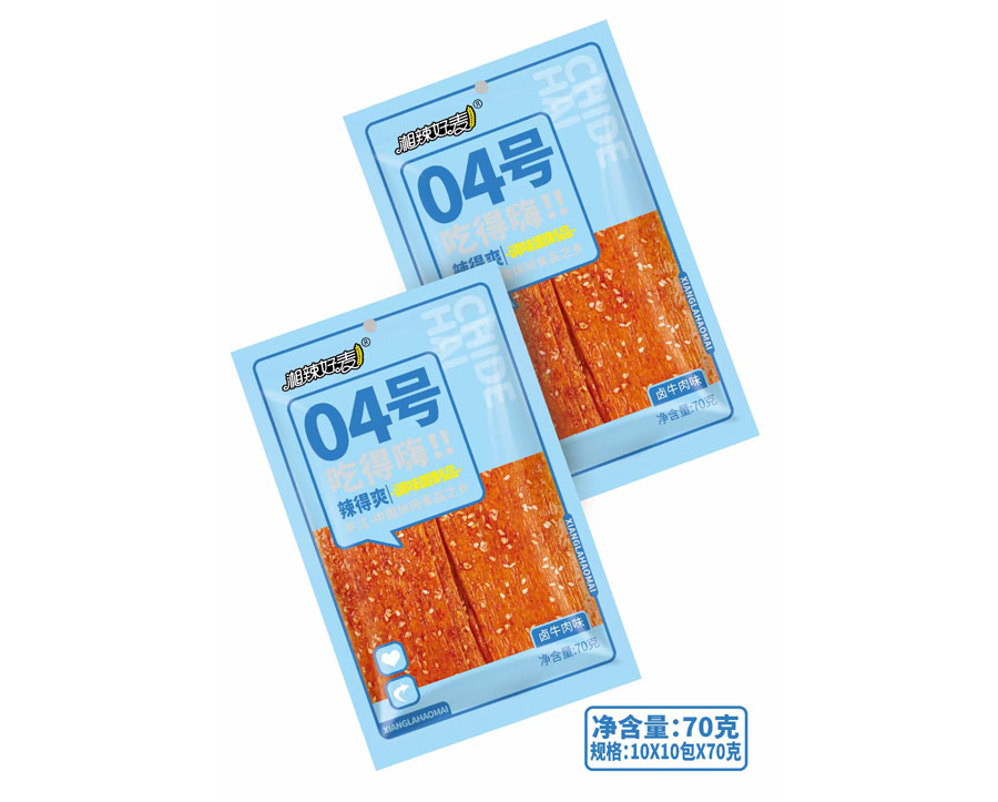 吃得嗨（湘辣好麥）04號(hào) 鹵牛肉味